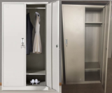 Two door wardrobe