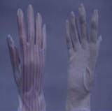 Cotton and wool dotted anti-static gloves (ordinary)