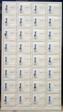 Twenty-four door Lockers
