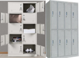 Eight-door wardrobe