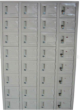 Bar Code Storage Cabinet