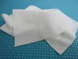 Wipe the dust-free cloth