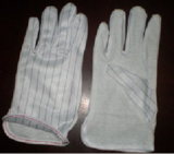 Cotton and wool dotted anti-static gloves (ordinary)