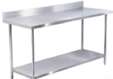 Stainless steel table