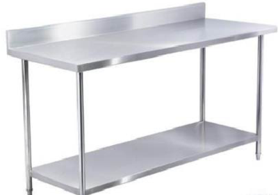 Stainless steel table
