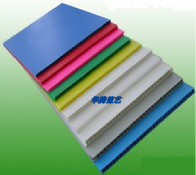 PP hollow board
