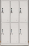 Six wardrobe