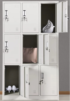 Nine wardrobe