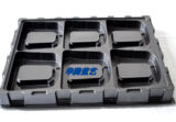 Plastic tray