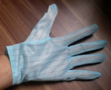 Double-sided anti-static gloves (silk)