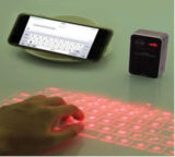 Laser Projection Keyboard