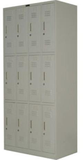 Twelve-door Storage Cabinet
