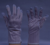 Double-sided anti-static gloves (silk)