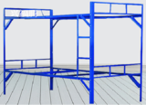 Angle iron bed